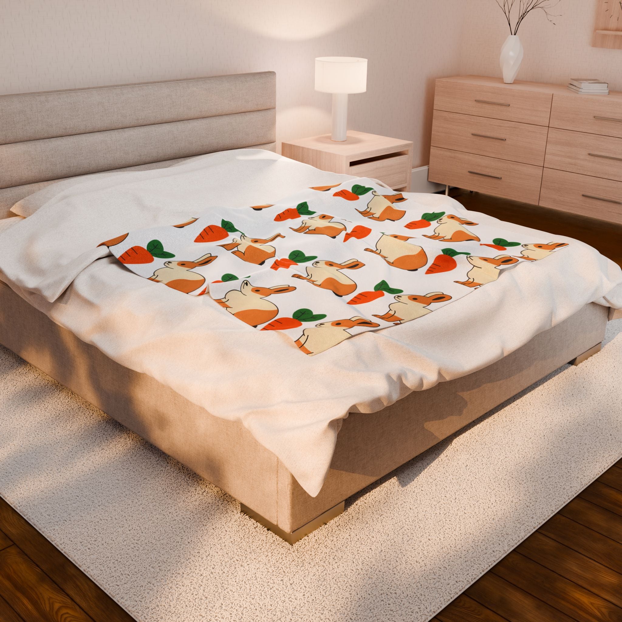 Velveteen Plush Blanket