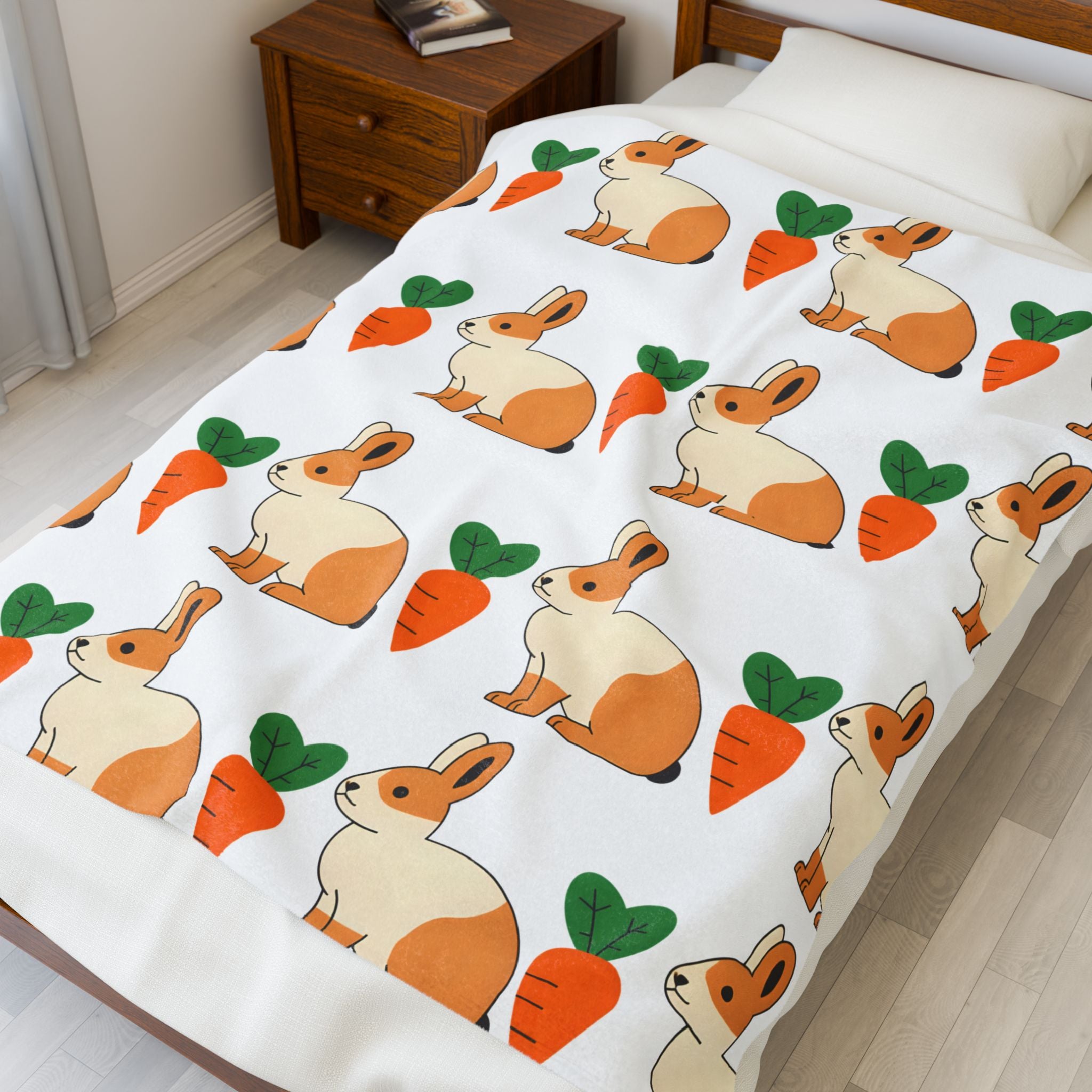 Velveteen Plush Blanket