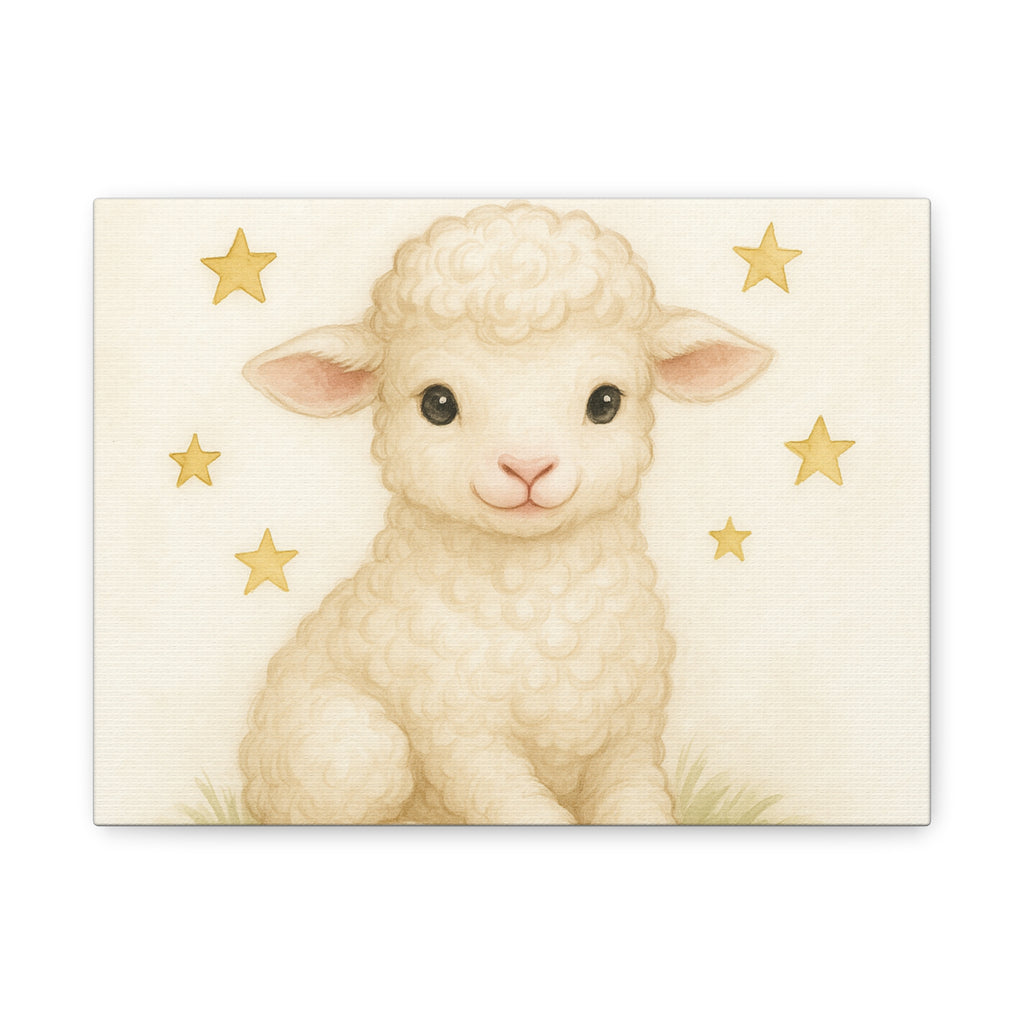Wall art sheep