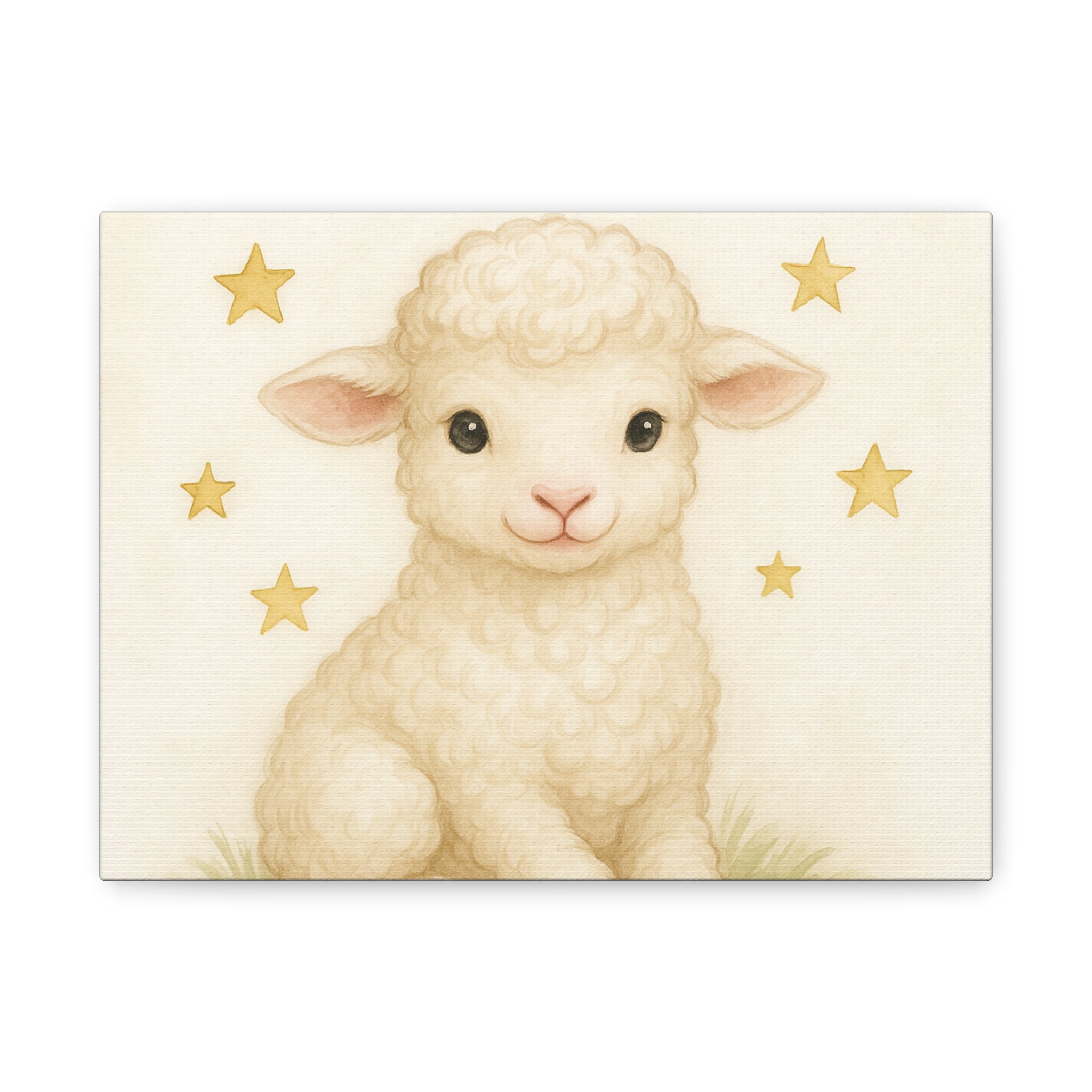 Wall art sheep