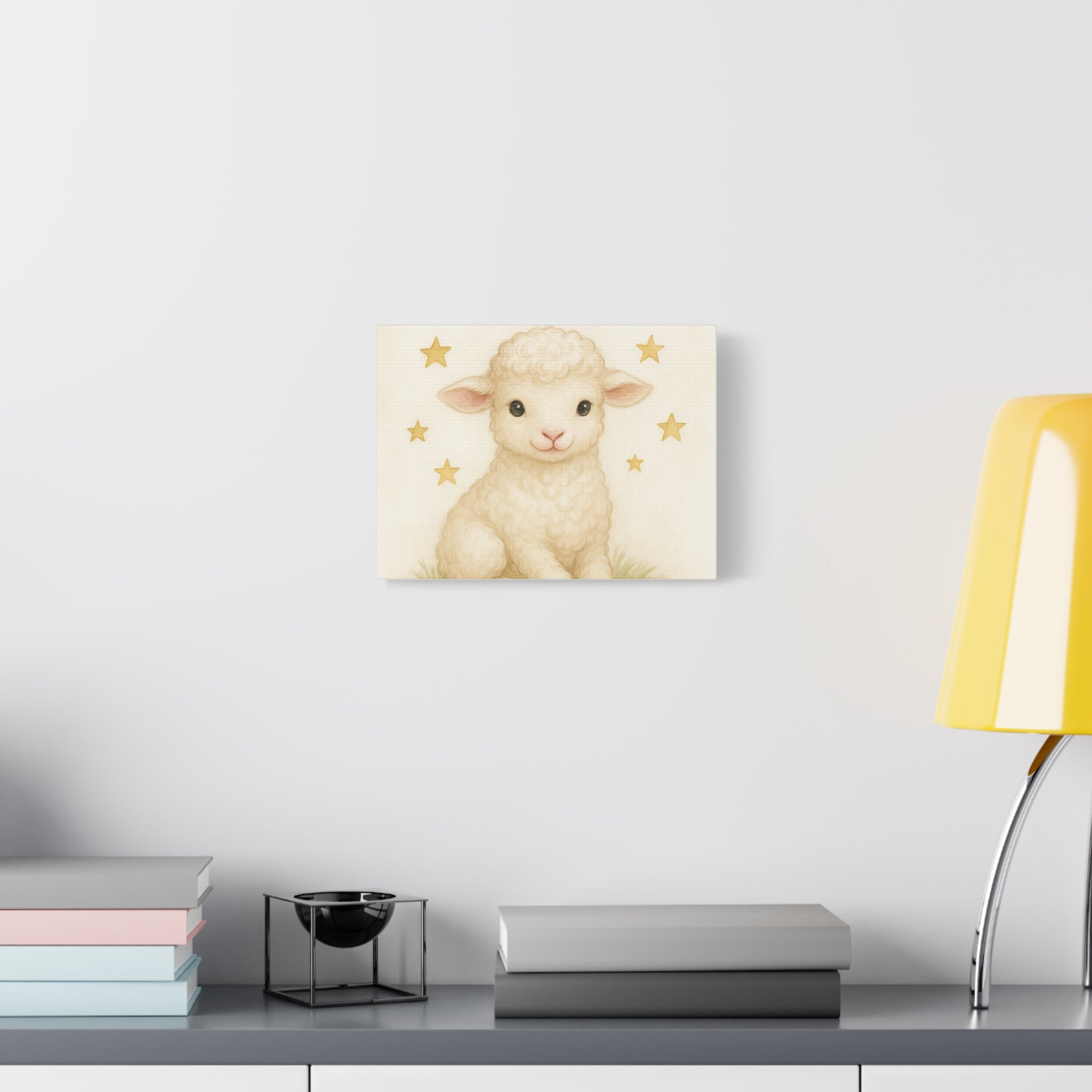 Wall art sheep