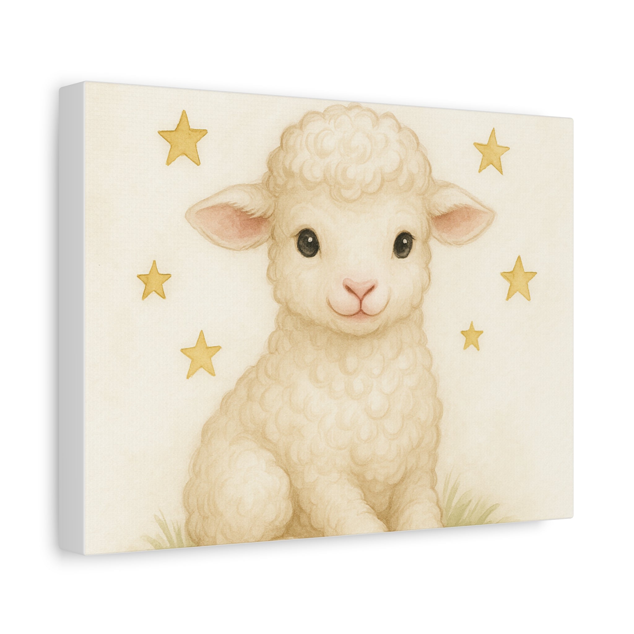 Wall art sheep